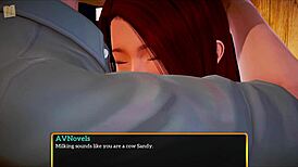 My new family episode 359 with redhead cartoon.