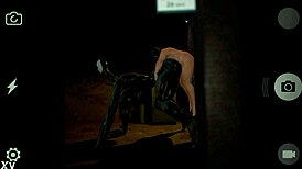 Damn, nightmare monster sex night is freaky! Huge cock action in anime style! 😱