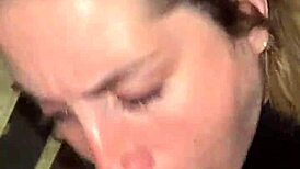 How I love sucking it deep and getting all the cum!