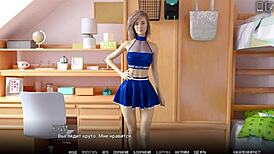 cheerleader gameplay unfolds in university of problems 7