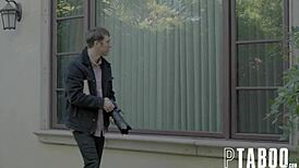 Chad Alva and Charlotte Sins in Lapdog!