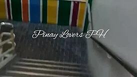 Teen couple bangs in public mall fire exit, nearly busted