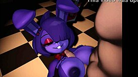 哟，看看这个疯狂的FNAF 3D合集，太疯狂了！😜