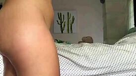 Cute Amateur Blonde Teen MASTURBATES to ORGASM with Buttplug and Dildo!