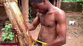 yo, hardest fucking with a huge cucumber in wild anime! 🥒