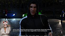 Race of Life Ep 8 Features Intense Mutual Masturbation Scene