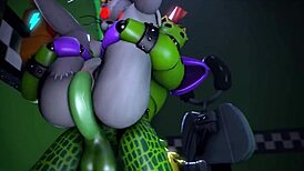 哟，看看这个疯狂的FNAF 3D合集，太疯狂了！😜