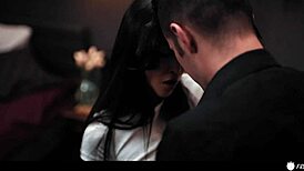 Time freeze hits, and Japanese girl gets gangbanged hard. Wild banging unfolds in dirty Asian style.