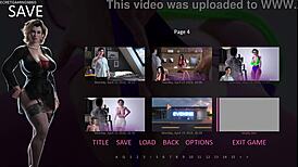 Busty Stepmom’s First Deepthroat! Best Blowjob Reward Ever in 3D Apocalust 28