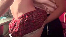 she fucked me in the ass and i could only moan and ask her to fuck me again