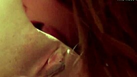 Josephine and crista passionately play with each other's pussies in lesbian action