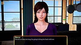 My new family episode 359 with redhead cartoon.