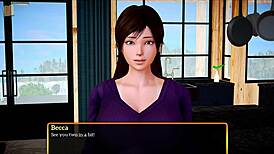 My new family episode 359 with redhead cartoon.