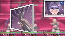 Check out the ruled by rule compilation that features multiple scenes and gameplay from the anime hentai game