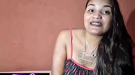 Tigresa vip teaches painless anal pleasure until orgasm