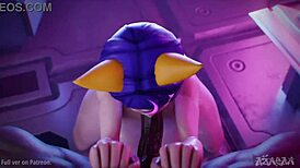 Overwatch is so powerful in this anime hentai game with amazing characters