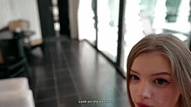 Rough Fucking Teen Stepsister in Cosplay Costume, Wow!