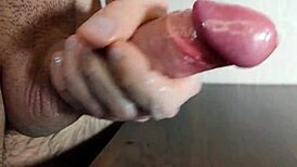 Hot Student Jerks Off And Cums