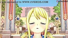 Lucy Heartfilia Sucking Deepthroat 1 Fairy Tail Full Version On Sheer Fantasyking3