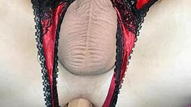 love feeling my thrusting dildo slide deep into me every time.