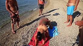 The Ultimate Anal Cumshot Party in Mykonos with Wild Group Action