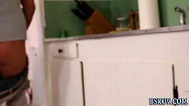 Redhead milf Darla Crane takes a massive facial after hardcore action.