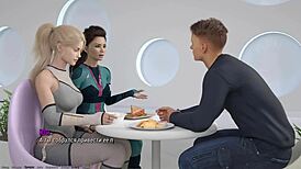 哇，玩大气项目第15部分，海滩性爱和喷水太不真实了！