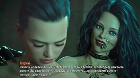 哇，玩大气项目第15部分，海滩性爱和喷水太不真实了！