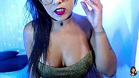 On All Fours Licking Cum From Floor In Joi Cei Guided Jerk Off