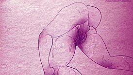 Paper Animation Brings Hunter x Hunter Menchi to Life in 2D