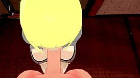 Samui Gets Fucked Hard In POV Naruto Hentai With See-Through Fantasy