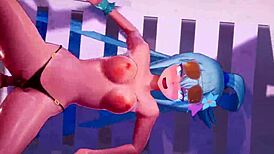 konosuba bikini fuck!