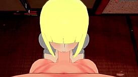 Samui Gets Fucked Hard In POV Naruto Hentai With See-Through Fantasy