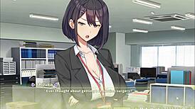 summer clover harem hentai game ep 1 fired because of his giant cock