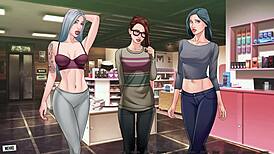 complet gameplay of our red string part 19, its hentai