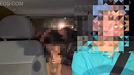 i met a young guy at the tobacco shop who fucked me on the street and in the car while my husband drove