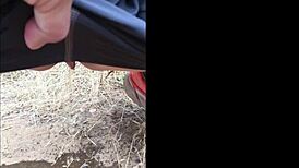 Natural Tits Milf Sofie Marie Featured In Outdoor Kinky Compilation