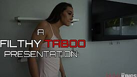 red handed bandit stepson caught in sneaky taboo moment