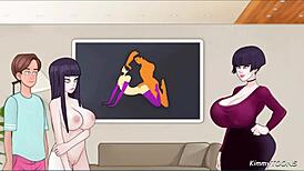 Sexnote Couples Sex Therapy Hot Therapist Blowjob to Needy Client Kimmytoons