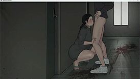 hentai game scenes explode!