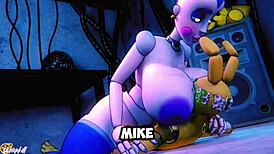 la vida de ballora in 3d hentai 😍