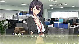 summer clover harem hentai game ep 1 fired because of his giant cock