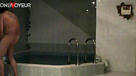 Voyeur slutwife meets bull in homemade clip. Husband watches every steamy detail.