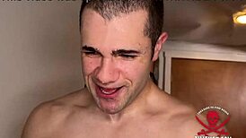 Begging for hot load in deepthroat