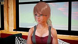 Teen with Small Tits in My New Family 468