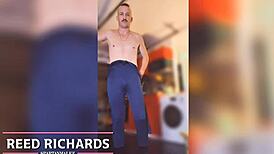 Reed Richards万圣节边缘控制和束缚挑逗预览