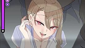 i love playing this confession game in anime hentai style