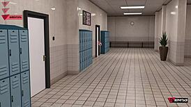 Betrayed Part 2: Wild Cucumber Action in 3D Cartoon