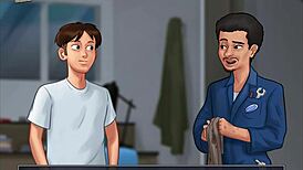 Summertime Saga 76 色情动漫游戏