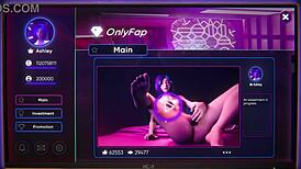 onlyfap simulator 3 porn game, full play with huge fat boobs in nude sex anime hentai